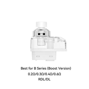 Cartucho vazio Geekvape Aegis Hero 5 6,5ml (1 unidade/pacote)