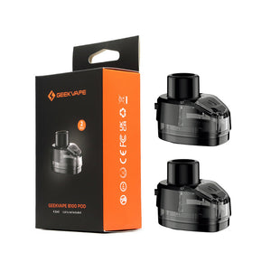 Cartucho vazio Geekvape B100 (Boost Pro 2) 4,5ml (2 unidades/pacote)