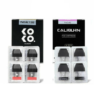 Uwell Caliburn 2ml (4 unidades/pacote)