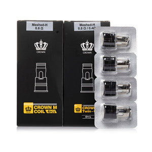 Bobina de substituição Uwell Crown M (pacote com 4 unidades)