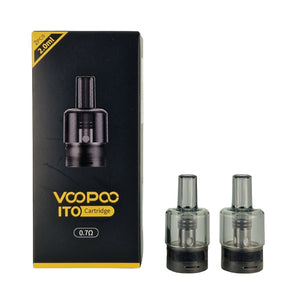 Cartucho VOOPOO ITO Pod para Doric Q Kit / Doric 20 SE Kit 2ml (2 unidades/pacote)