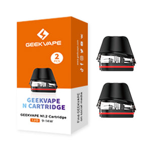 Cartucho Geekvape N Pod 2ml (2 unidades/pacote)