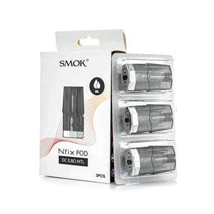 خرطوشة Smok Nfix Pod سعة 3 مل (3 قطع/عبوة)
