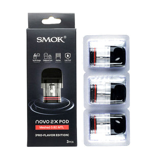 خرطوشة SMOK Novo 2 Pod سعة 2 مل (3 قطع/عبوة)