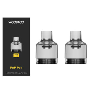 Cartucho vazio Voopoo PnP 4,5ml (2 unidades/pacote)