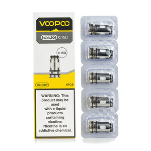ملف بديل لـ Voopoo PnP X (5 قطع/عبوة)