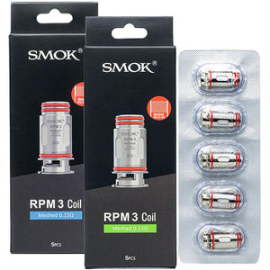 Bobina de substituição Smok RPM3 (pacote com 5 unidades)