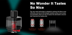 خرطوشة قرون Smok RPM 5 فارغة 6.5 مل (3 قطع/عبوة)