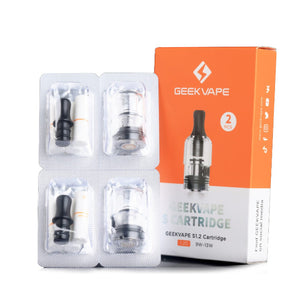 Cartucho Geekvape S Pod 2ml (2 unidades/pacote)