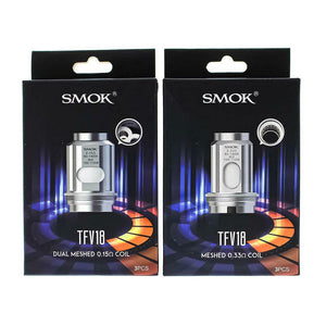 Bobina Smok TFV18 (3 unidades/pacote)