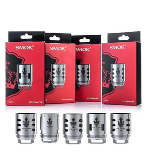 Bobina Smok V12 Prince (3 unidades/pacote)