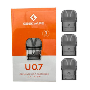 Cartucho Geekvape U Pod 2ml (3 unidades/pacote)