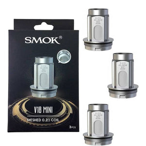 Bobina de malha SMOK TFV18 Mini (3 unidades/pacote)