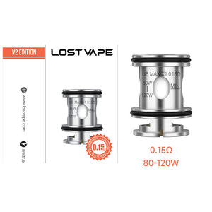 Bobina de substituição Lost Vape UB Max V2 (pacote com 3 unidades)