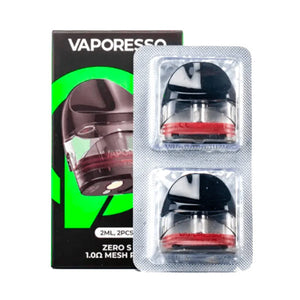 Cartucho Vaporesso Zero Series (2 unidades/pacote)