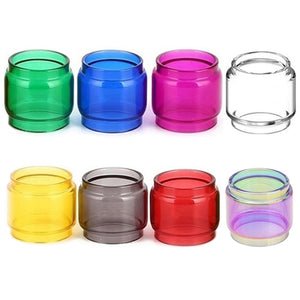 1 tubo de vidro neutro para tanque Geekvape Zeus Sub Ohm de 5 ml