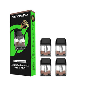 Vaporesso Xros Series Corex 3.0 Pod Cartridge 2ml / 3ml (4 unidades/pacote)