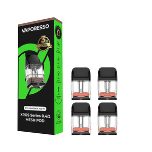 Vaporesso Xros Series Corex 3.0 Pod Cartridge 2ml / 3ml (4 unidades/pacote)