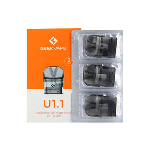 Cartucho Geekvape U Pod 2ml (3 unidades/pacote)