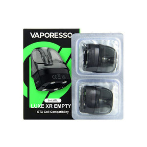 Cartucho vazio Vaporesso LUXE XR 5ml (2 unidades/pacote)
