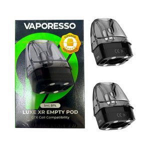 Cartucho vazio Vaporesso LUXE XR 5ml (2 unidades/pacote)