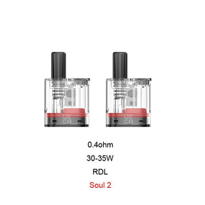 Cartucho Geekvape Soul Pod Boost Version 4ml (2 unidades/pacote)