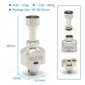 Ponte RBA SXK Exopod EXO para Boro / Billet / BB / Cthulhu / Pulse AIO