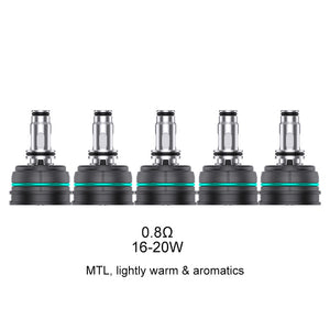 Bobina de reposição para tanque Uwell Crown Nano (pacote com 5 unidades)