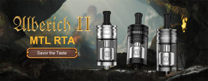 بخاخة Vapefly Alberich II MTL RTA 4 مل