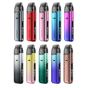 Kit VOOPOO VMATE PRO Power Edition 900mAh 3ml, desligamento automático após 10 minutos de inatividade.